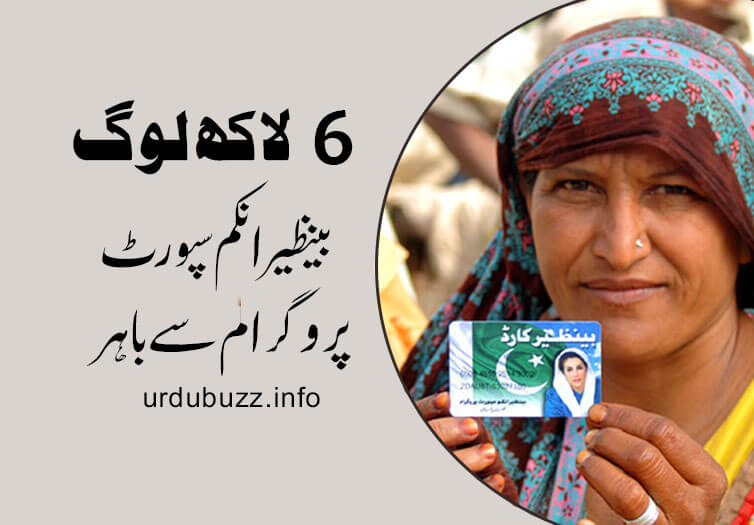 Benazir income support program